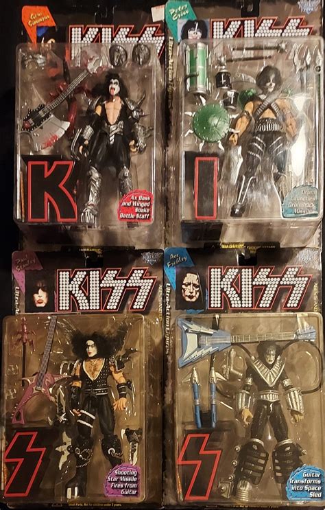 mcfarlane kiss toys